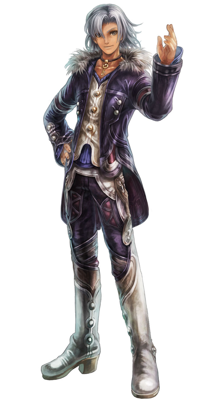 Alvis Art from Xenoblade Chronicles