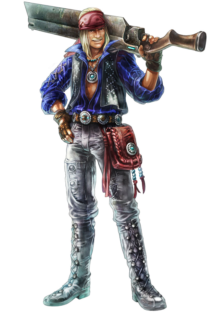 Dickson Art from Xenoblade Chronicles