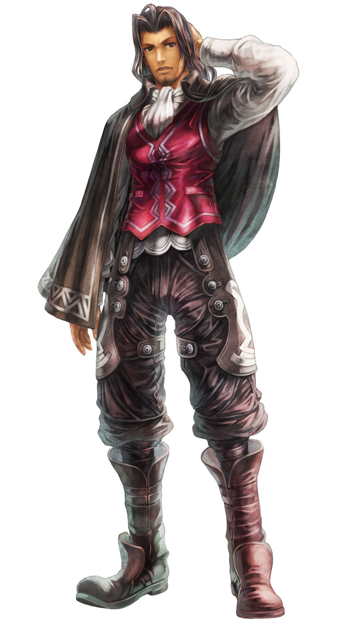 Dunban Art from Xenoblade Chronicles