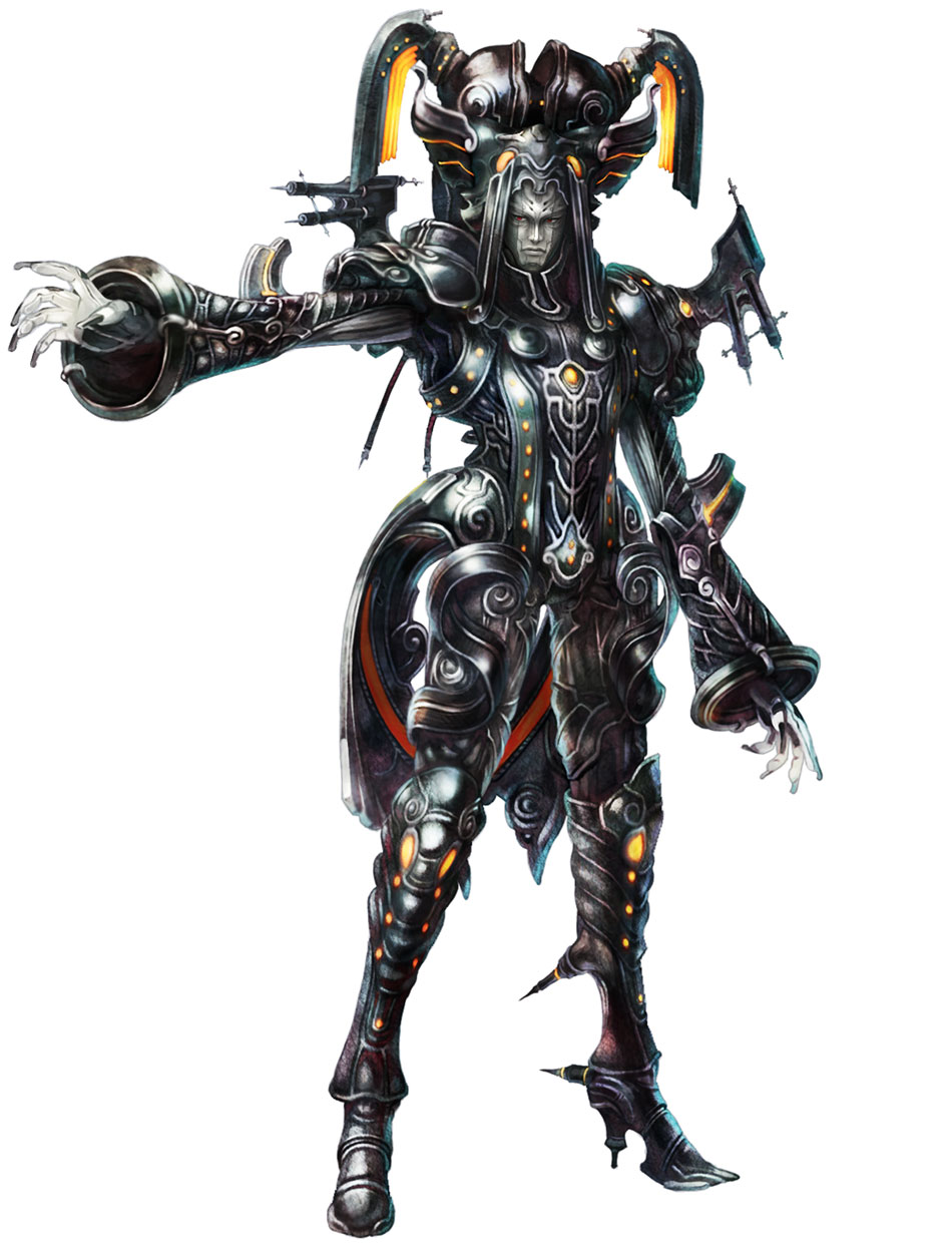 Egil Art from Xenoblade Chronicles