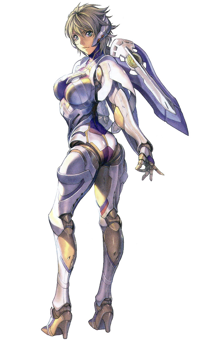 Fiora Concept Art from Xenoblade Chronicles