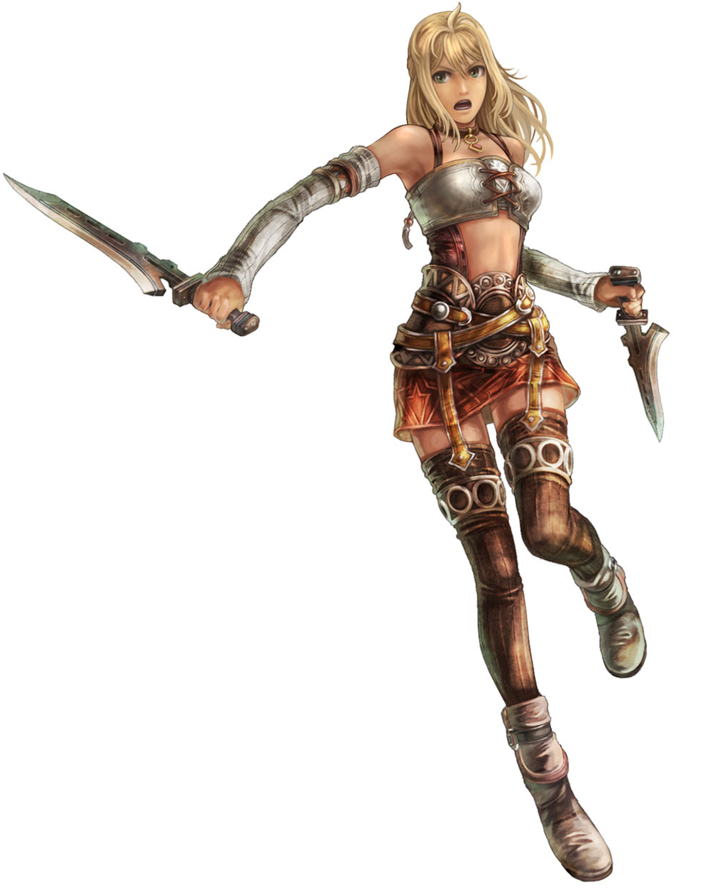 Fiora Artwork from Xenoblade Chronicles