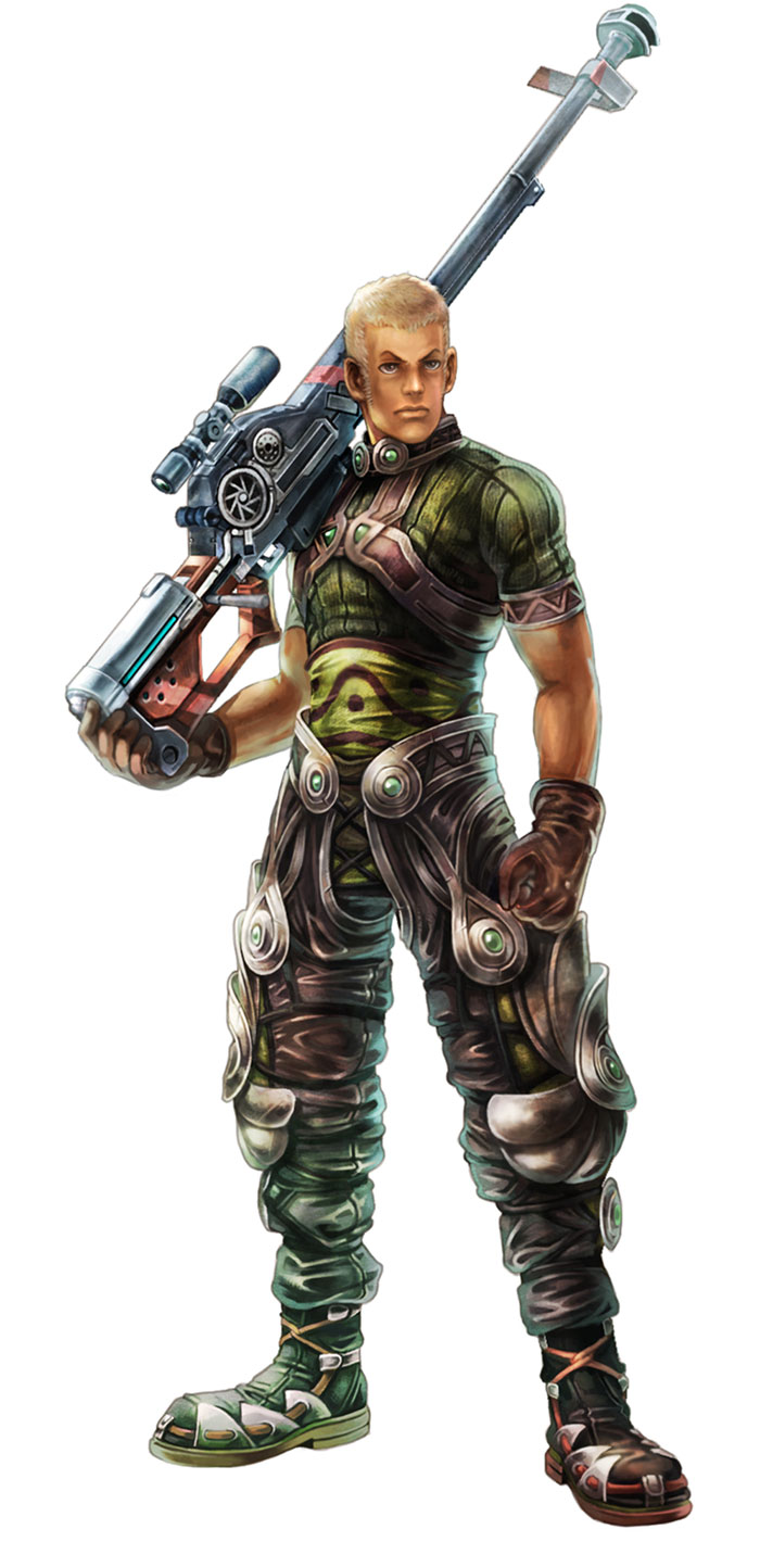 Gadolt Art from Xenoblade Chronicles