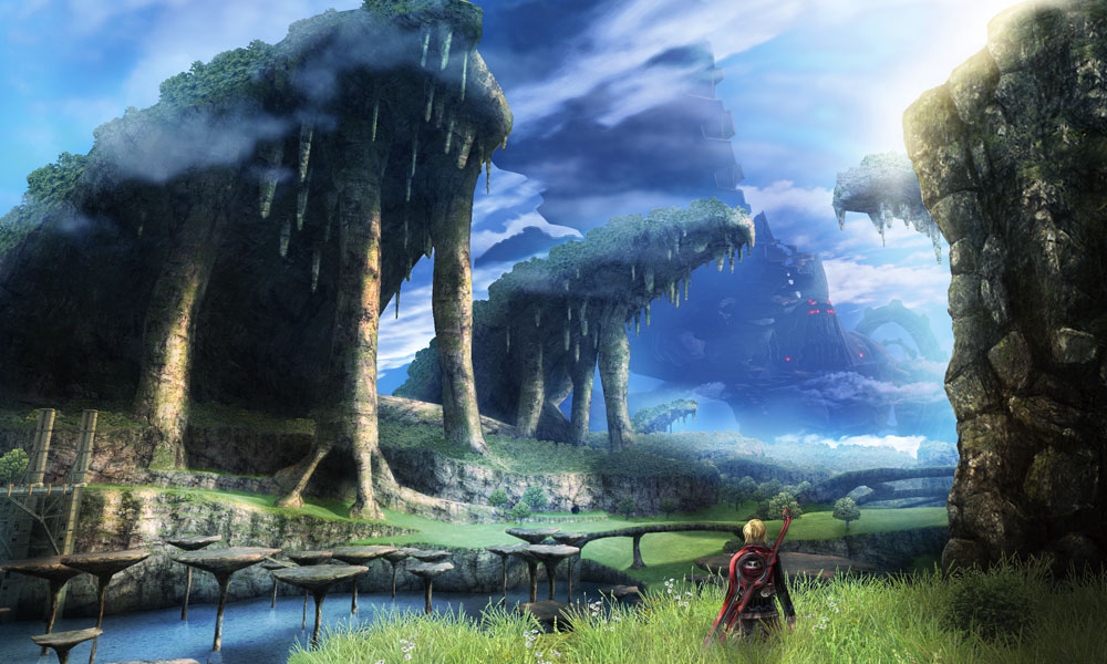 Bionis' Foot Art from Xenoblade Chronicles