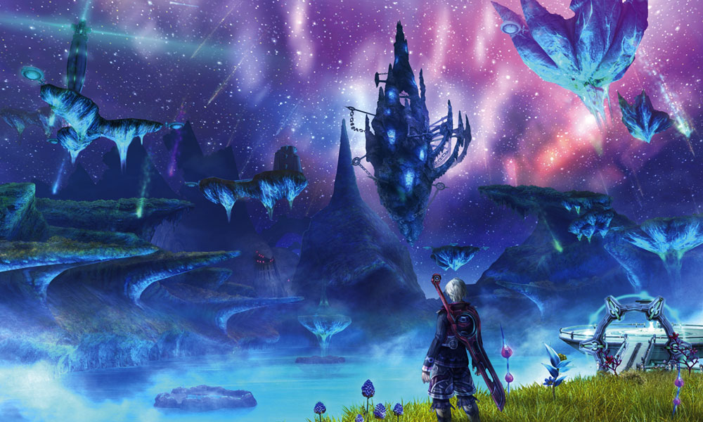 Eryth Sea Art from Xenoblade Chronicles