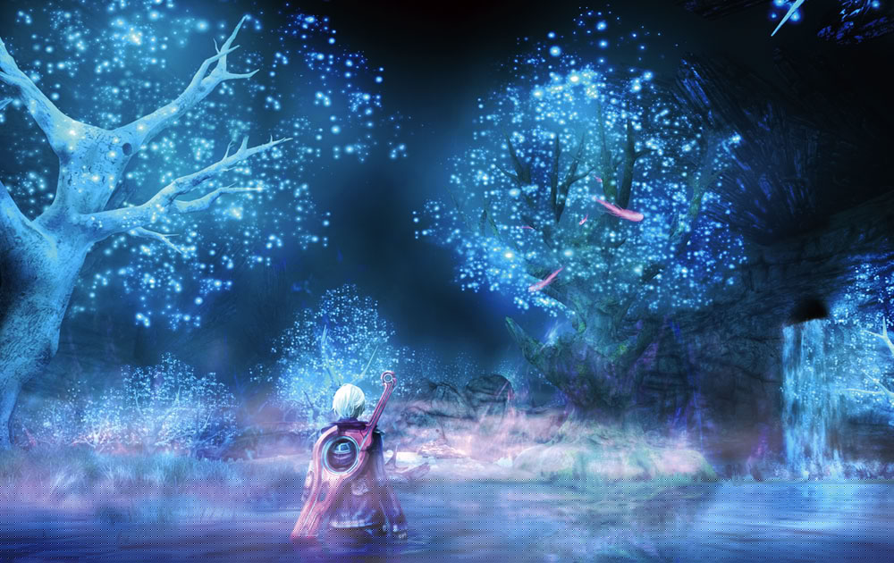 Satorl Marsh Art from Xenoblade Chronicles