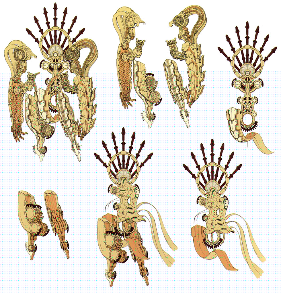Jaldaboath Final Concept Art from Xenoblade Chronicles
