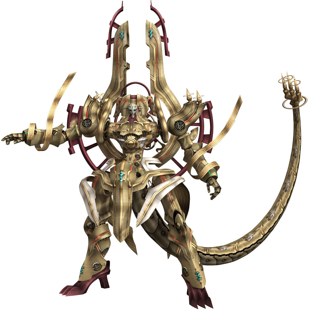 Jaldaboath Art from Xenoblade Chronicles