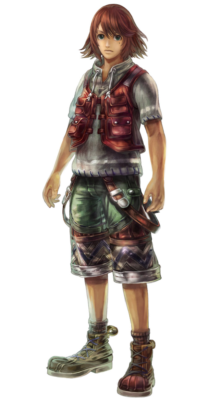 Juju Art from Xenoblade Chronicles