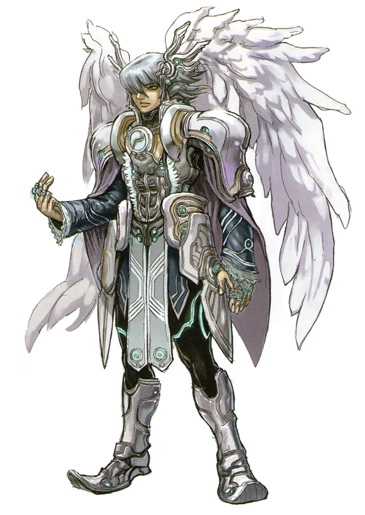 Kallian Concept Art from Xenoblade Chronicles