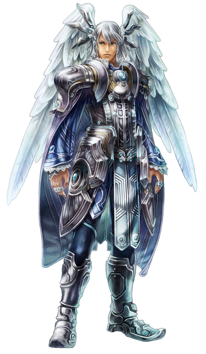 Kallian Art from Xenoblade Chronicles