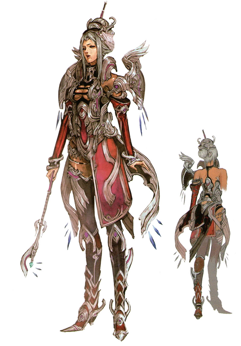 Laulan Concept Art from Xenoblade Chronicles