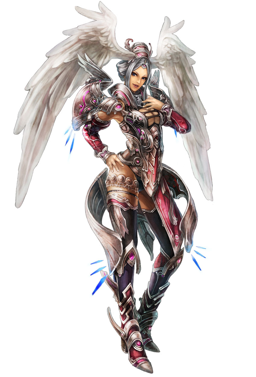 Laulan Art from Xenoblade Chronicles