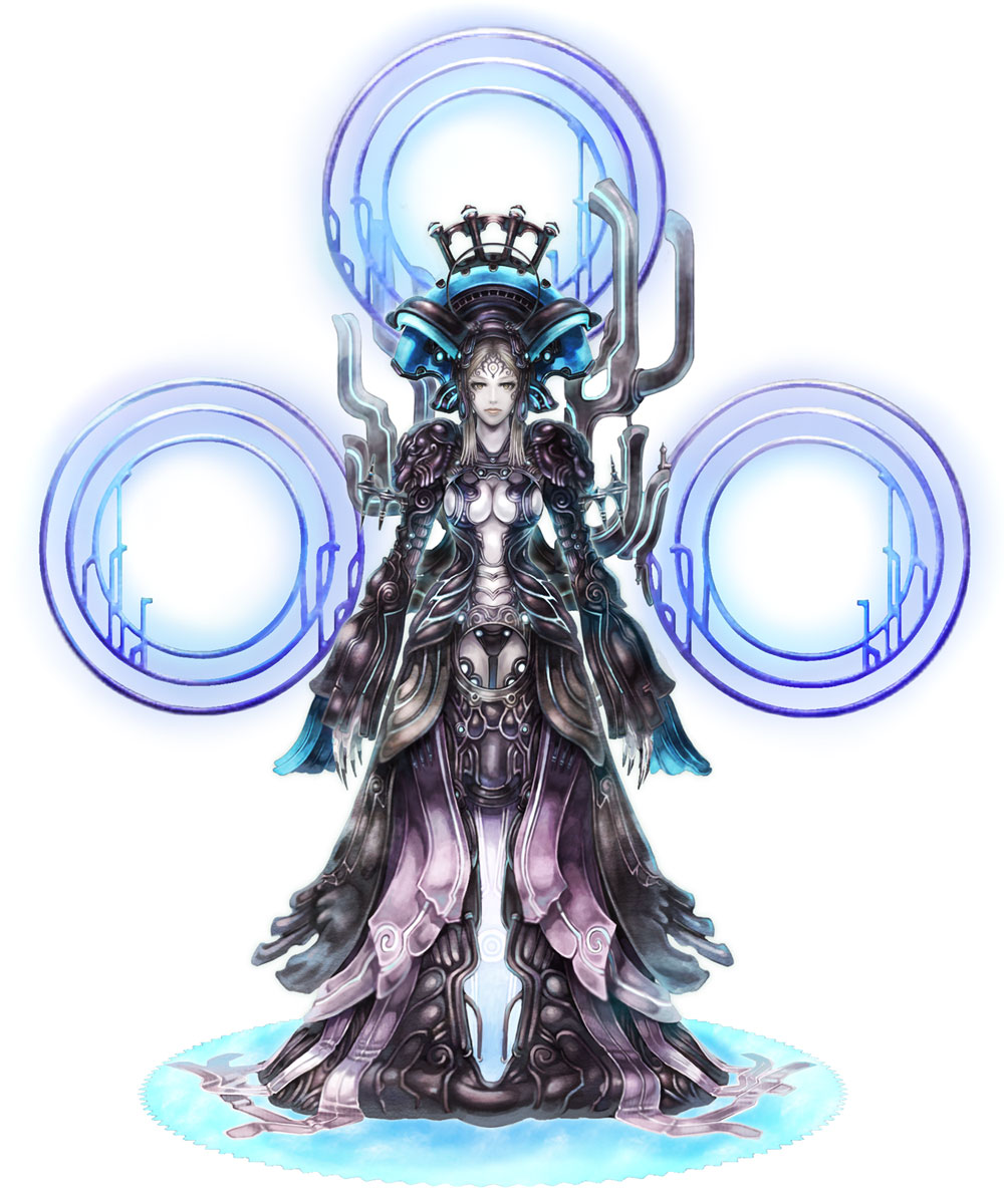 Mayneth Art from Xenoblade Chronicles