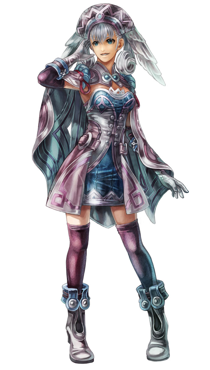 Melia Art from Xenoblade Chronicles