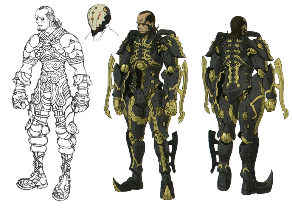 Mumkhar Concept Art from Xenoblade Chronicles