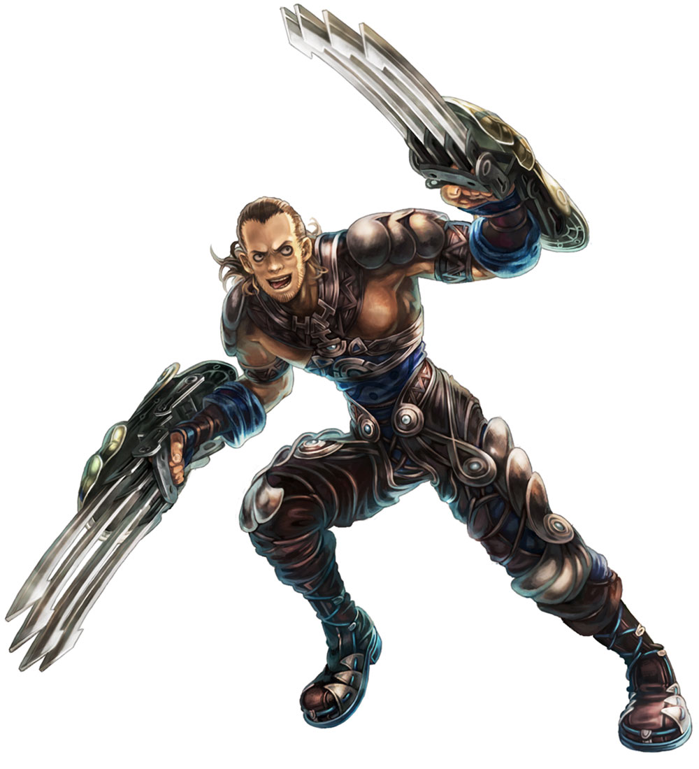 Mumkhar Art from Xenoblade Chronicles