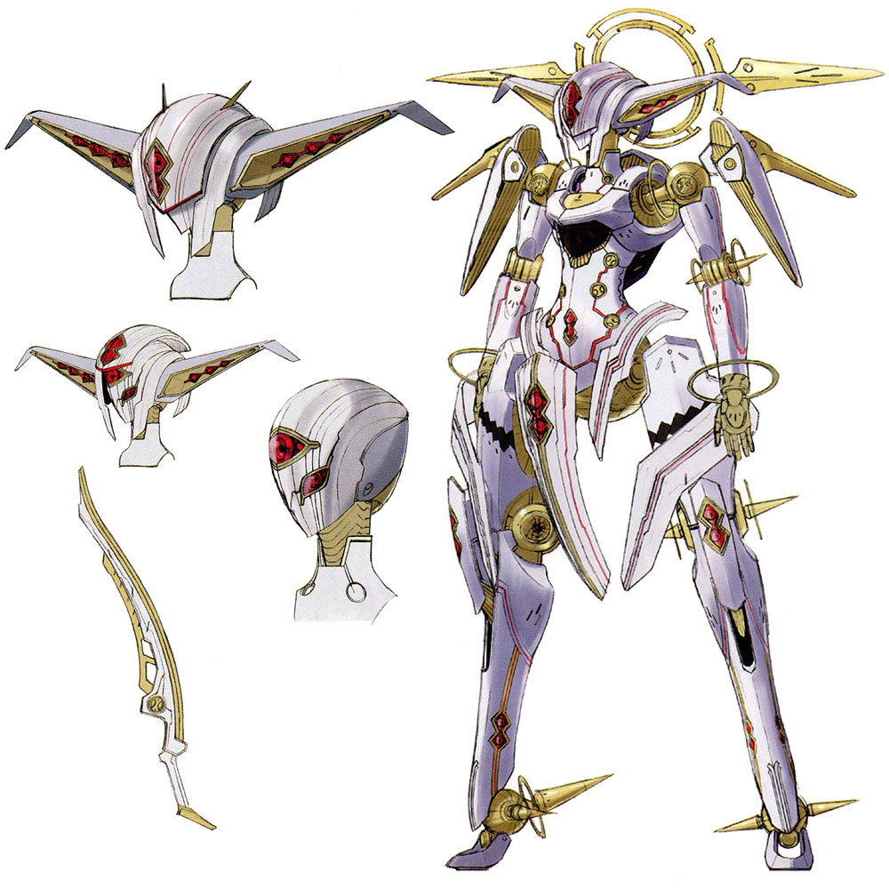 Nemesis Concept Art from Xenoblade Chronicles