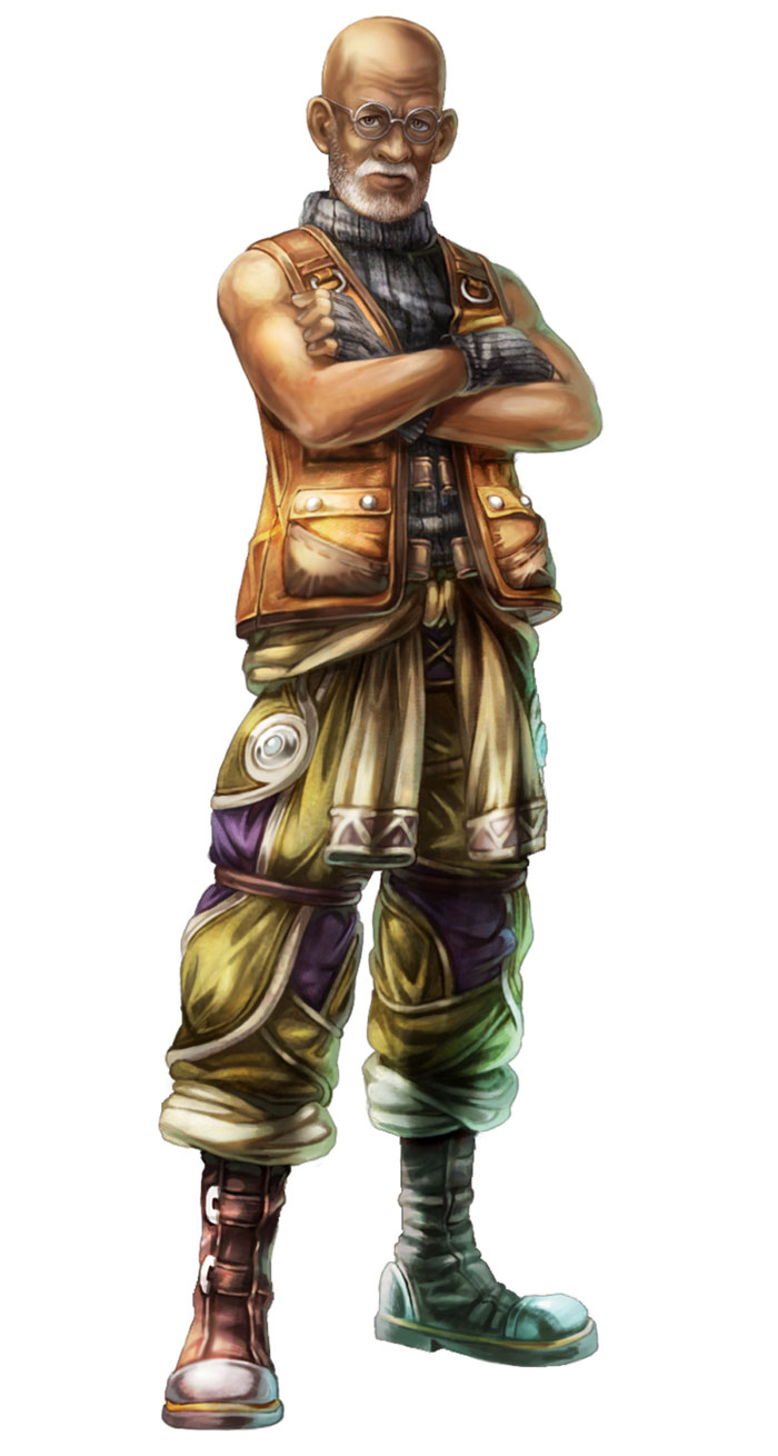 Otharon Art from Xenoblade Chronicles