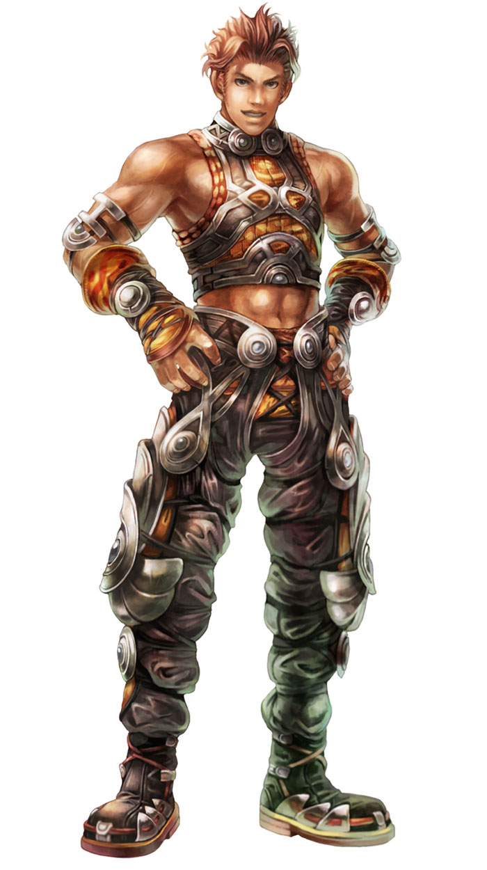 Reyn Art from Xenoblade Chronicles