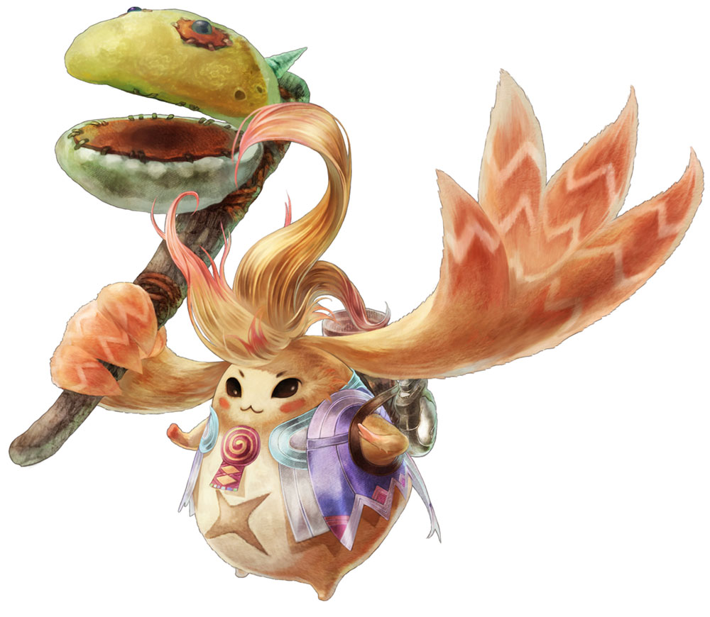 Riki Artwork from Xenoblade Chronicles
