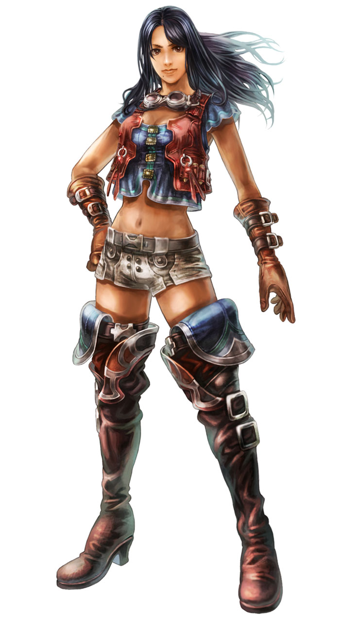 Sharla Art from Xenoblade Chronicles