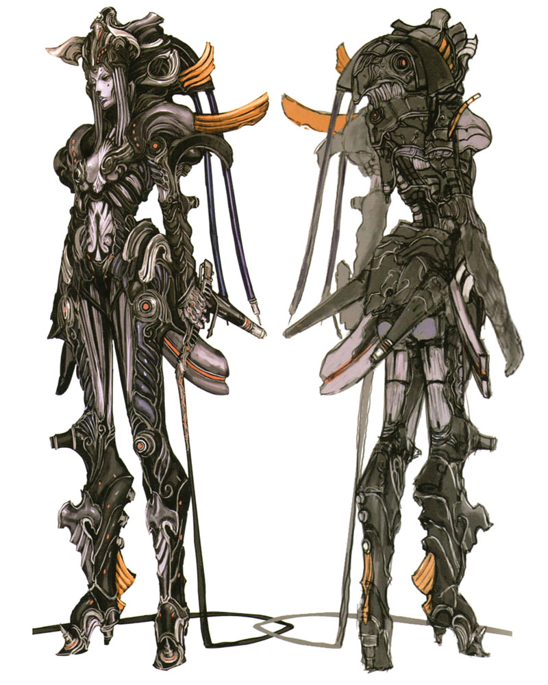 Vanea Concept Art from Xenoblade Chronicles