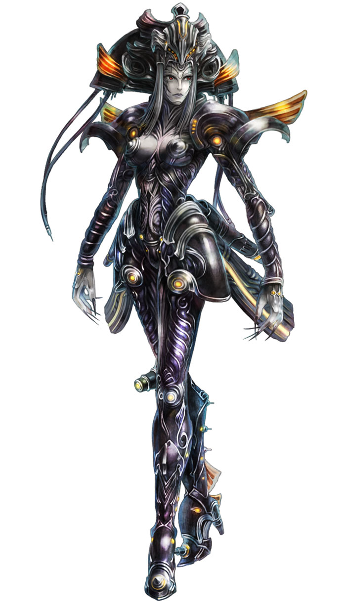 Vanea Art from Xenoblade Chronicles