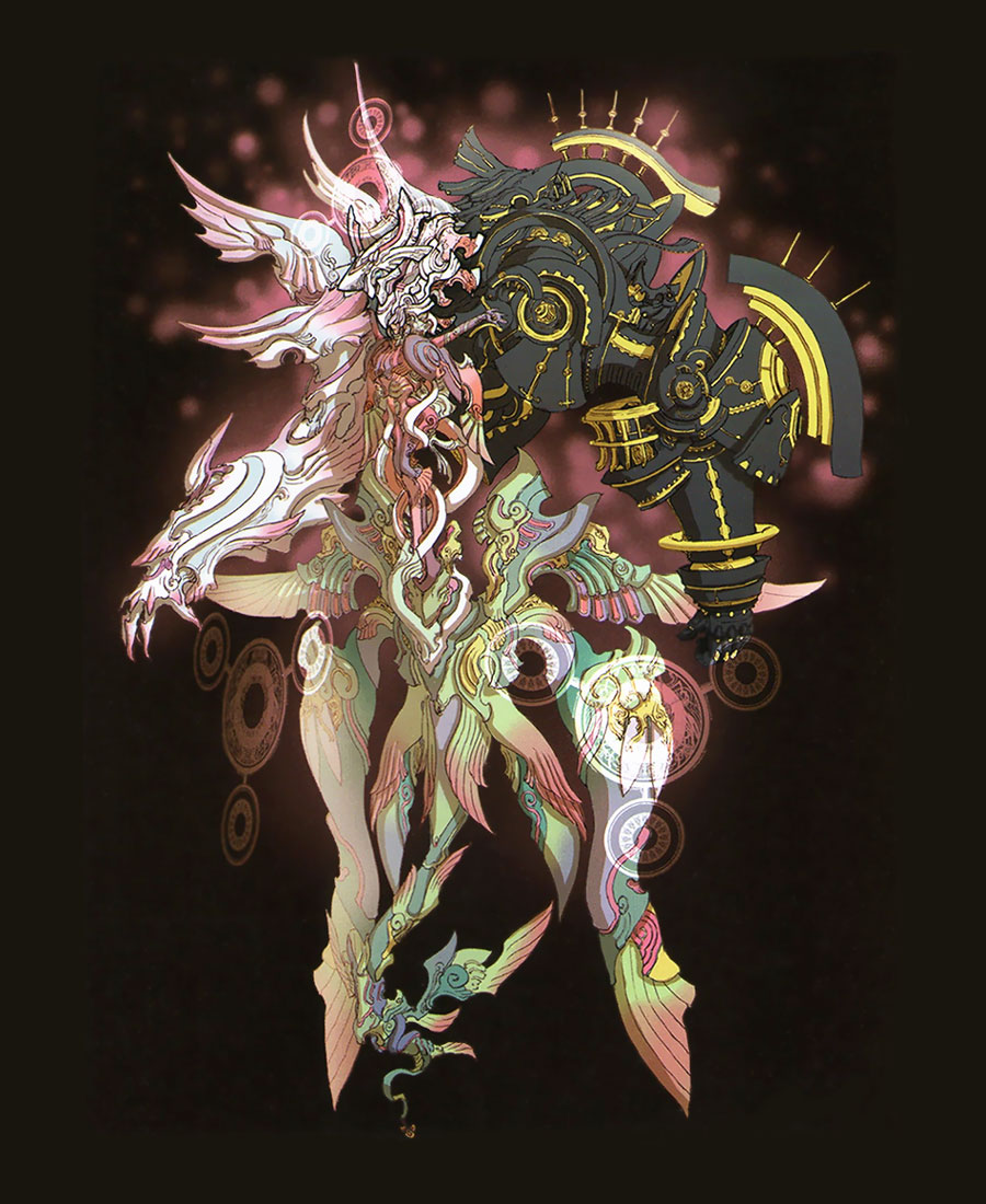 Zanza Final Concept Art from Xenoblade Chronicles
