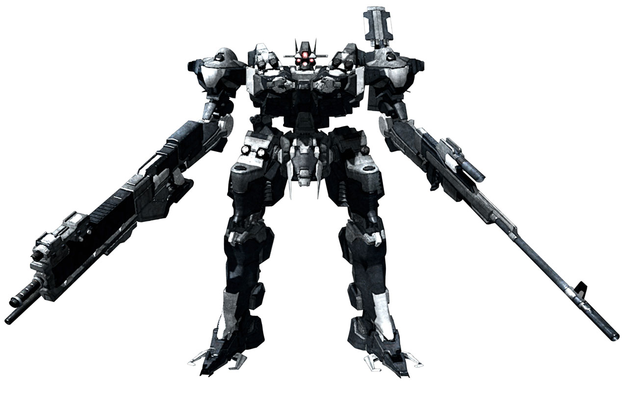 BFF Front Art from Armored Core 4