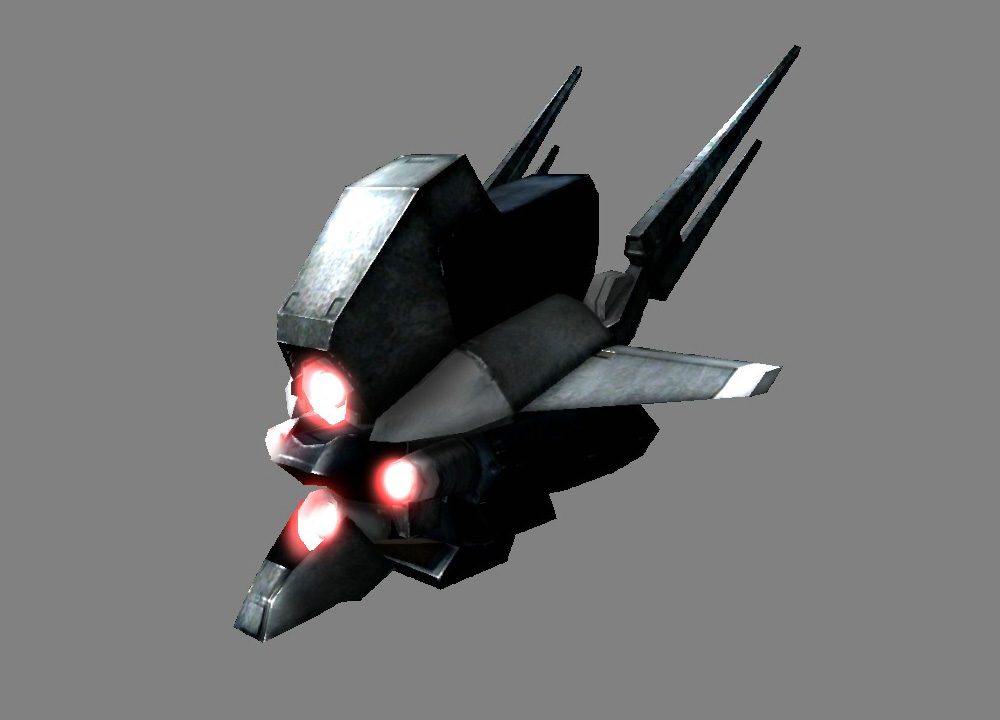 BFF Head Art from Armored Core 4