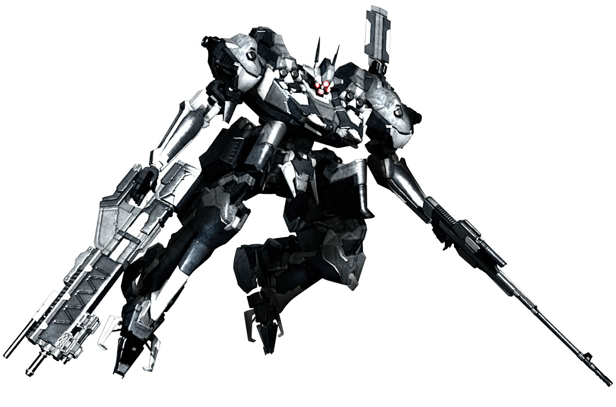 BFF Art from Armored Core 4
