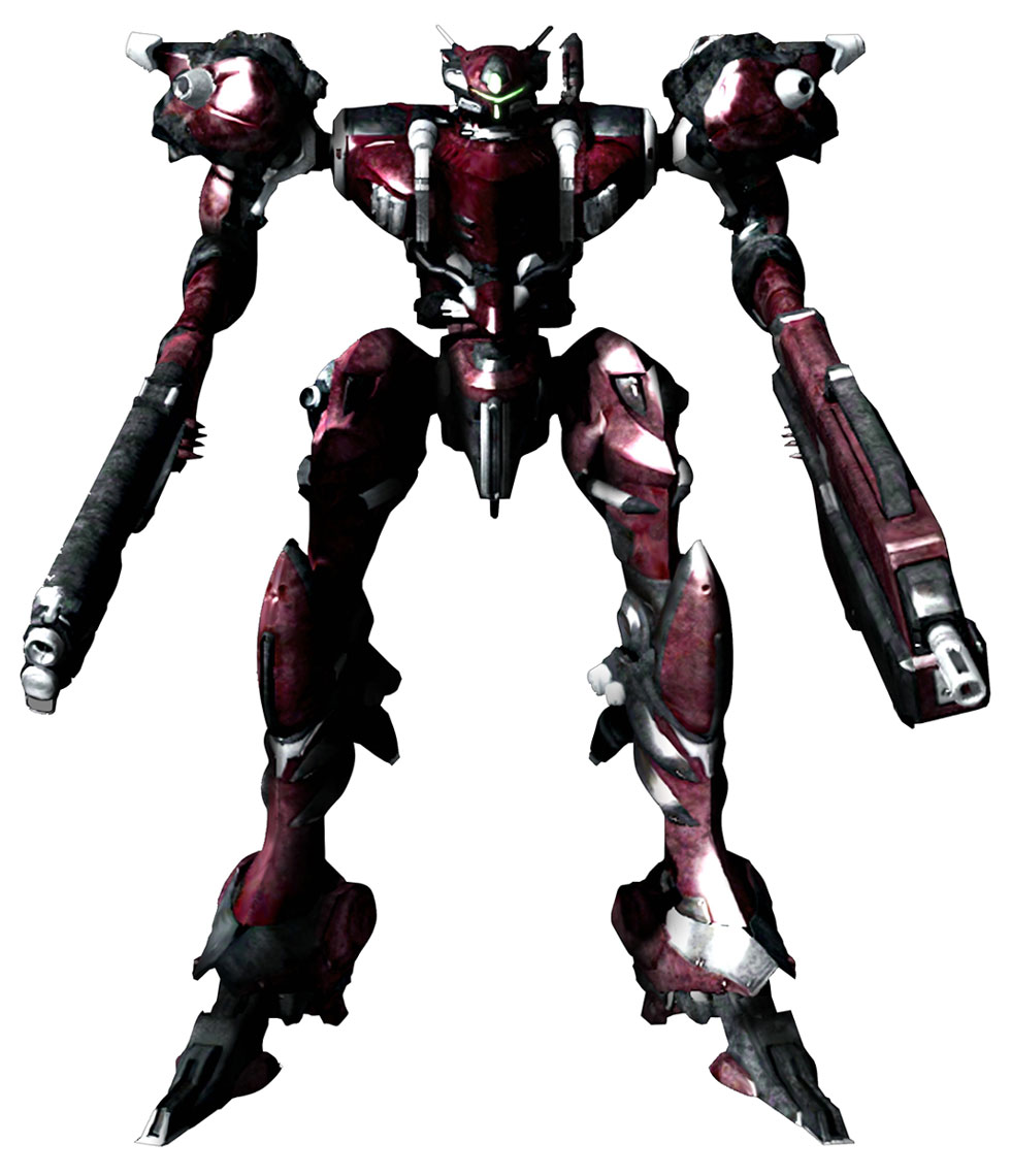 Eqbal Front Art from Armored Core 4