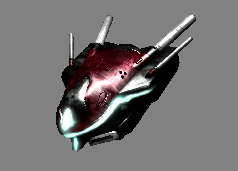 Eqbal Head Art from Armored Core 4