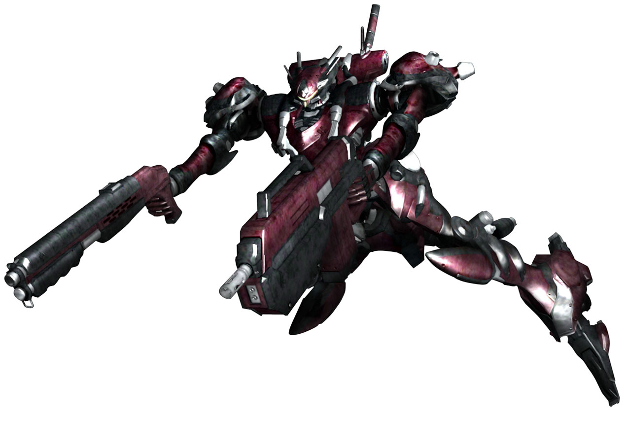 Eqbal Art from Armored Core 4