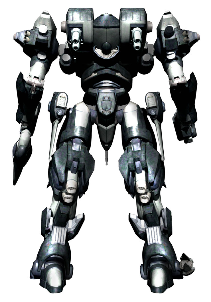 LeoneMechanica Back Art from Armored Core 4