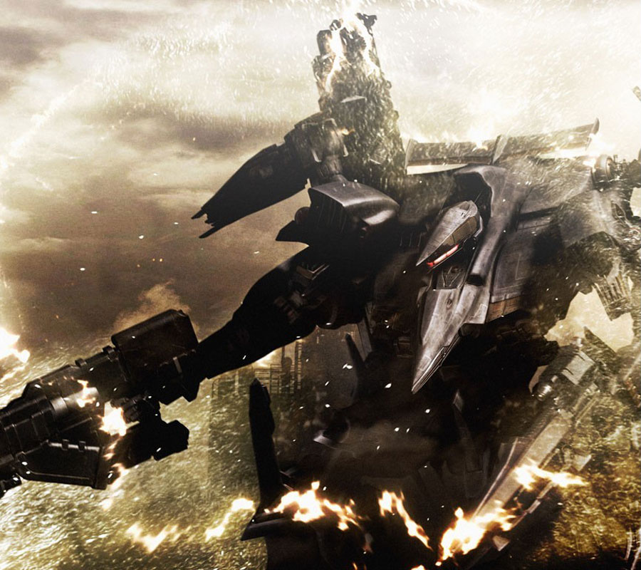 Promotional Art from Armored Core 4