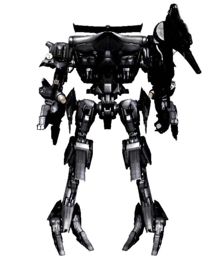 RayLeonard Back Art from Armored Core 4