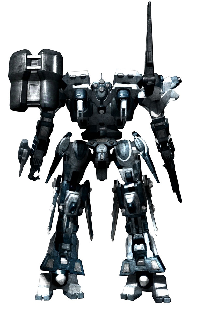 Rosenthal Back Art from Armored Core 4