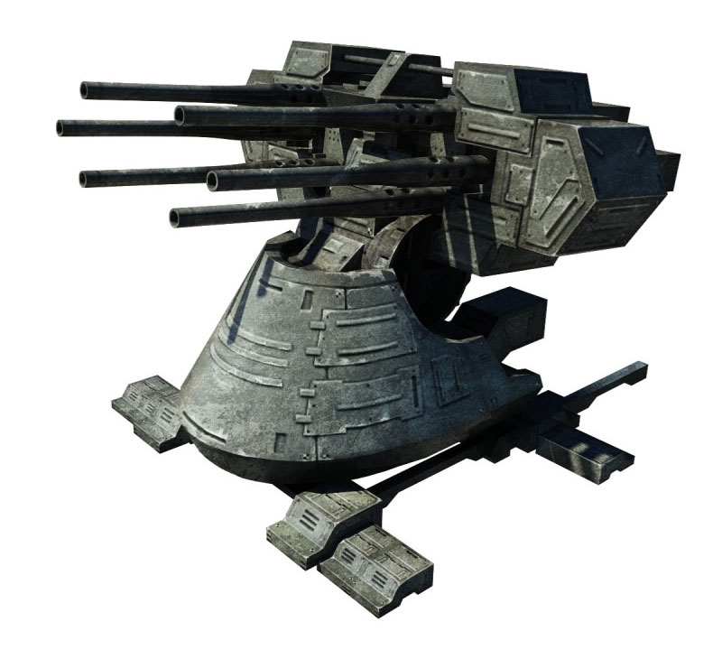 Artillery Art from Armored Core V