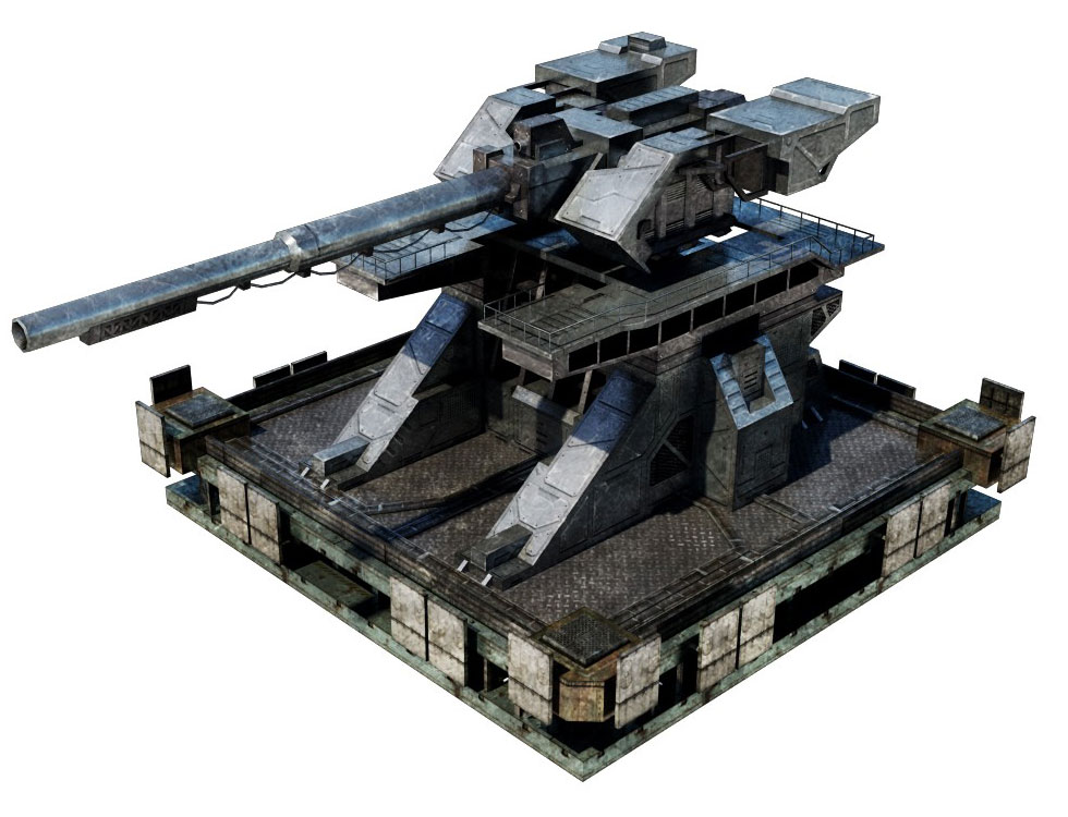Artillery Art from Armored Core V