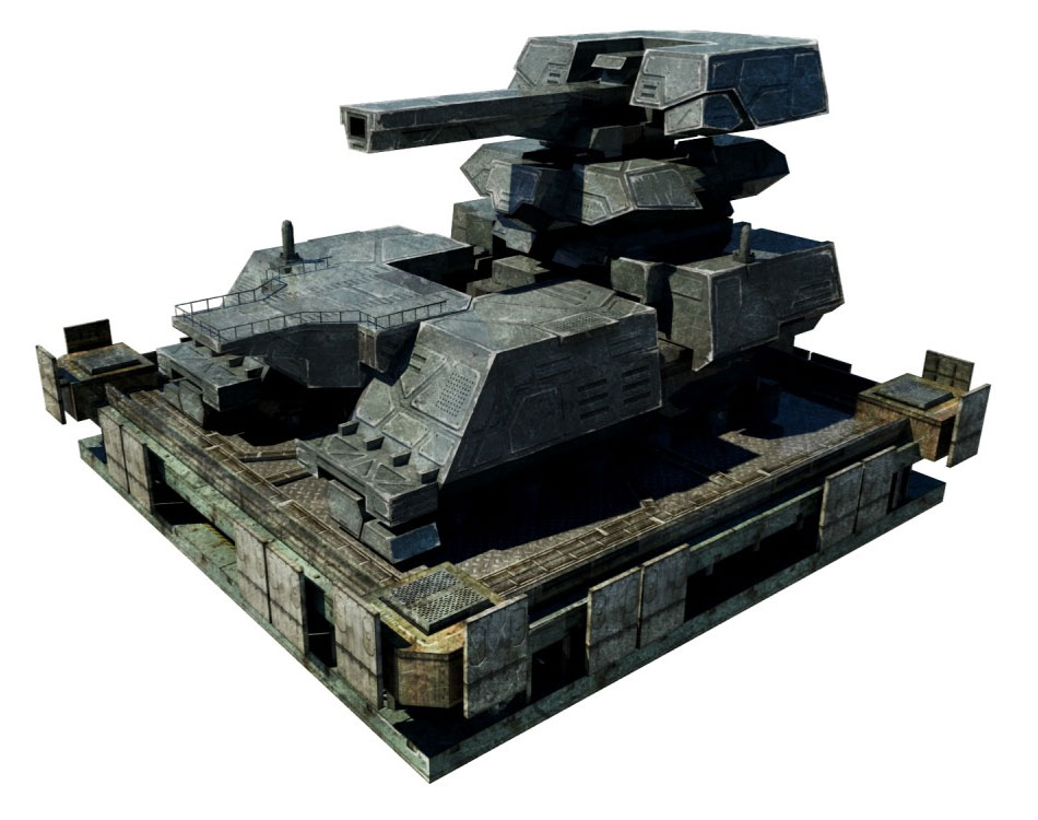 Artillery Art from Armored Core V
