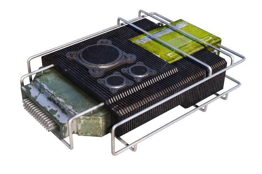 Fire Control System Art from Armored Core V