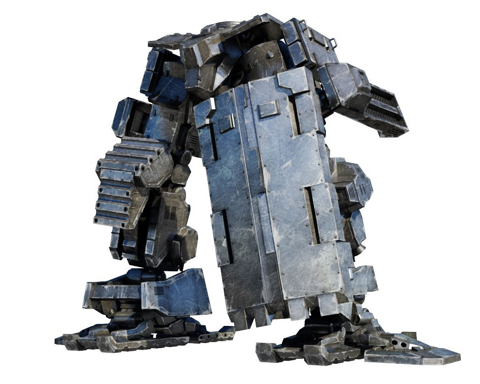 Legs Art from Armored Core V