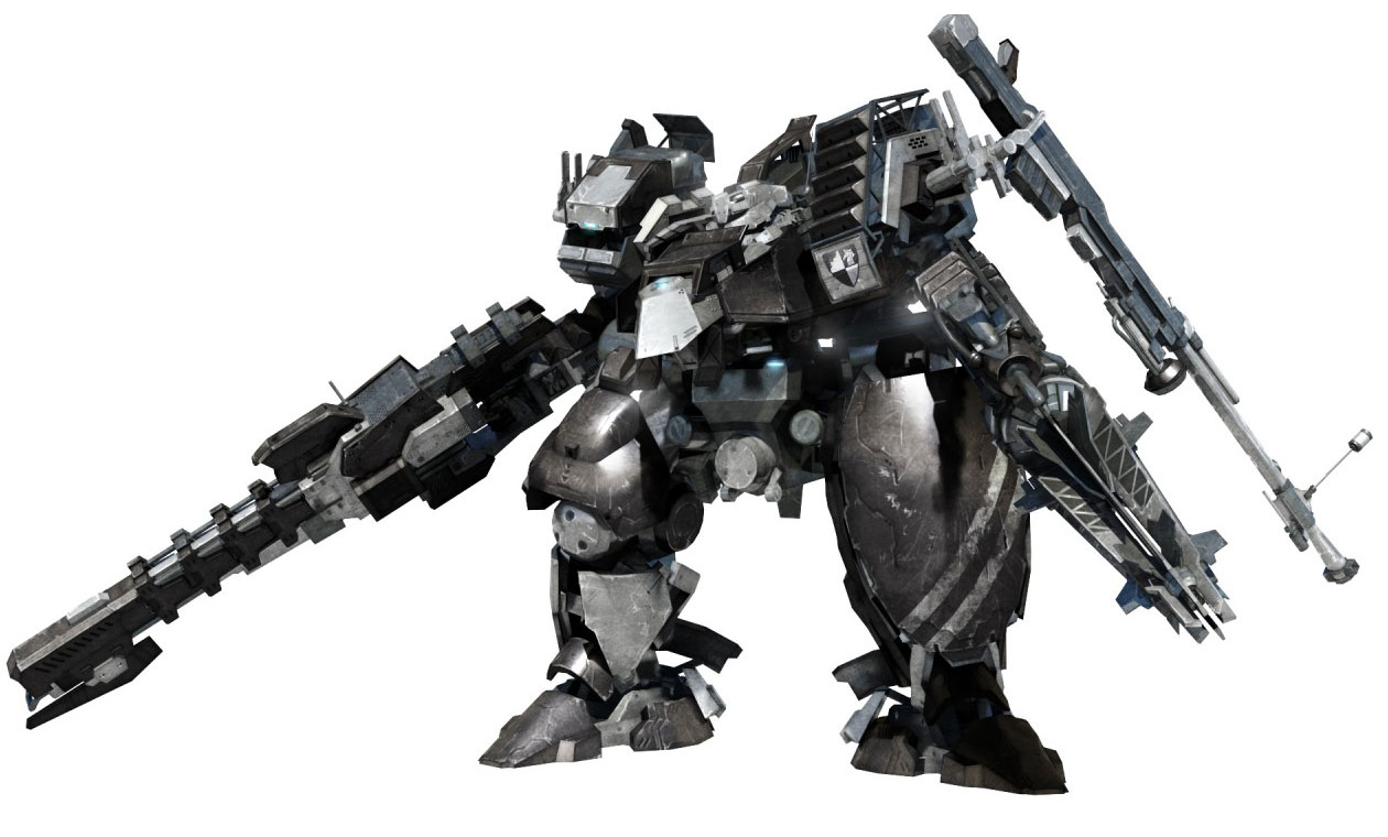 Mech Art from Armored Core V