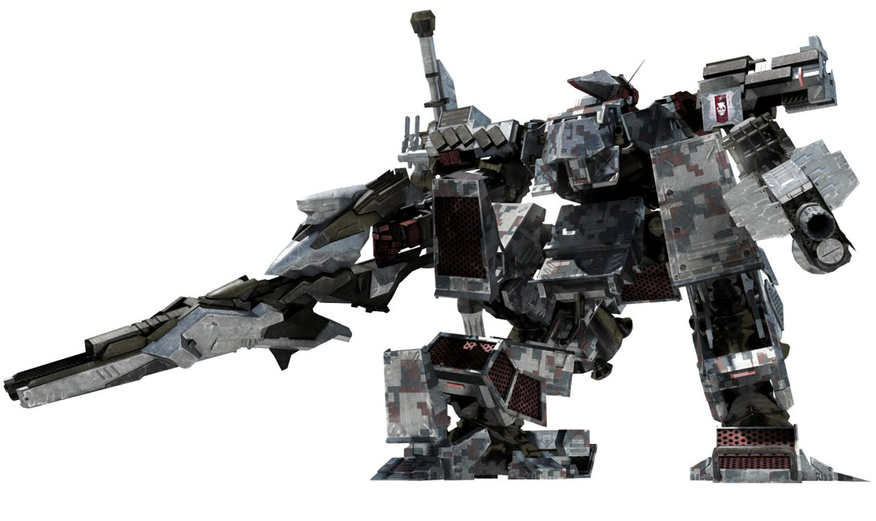 Mech Art from Armored Core V