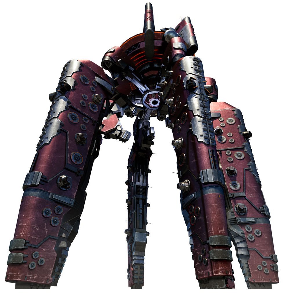 Mech Art from Armored Core V