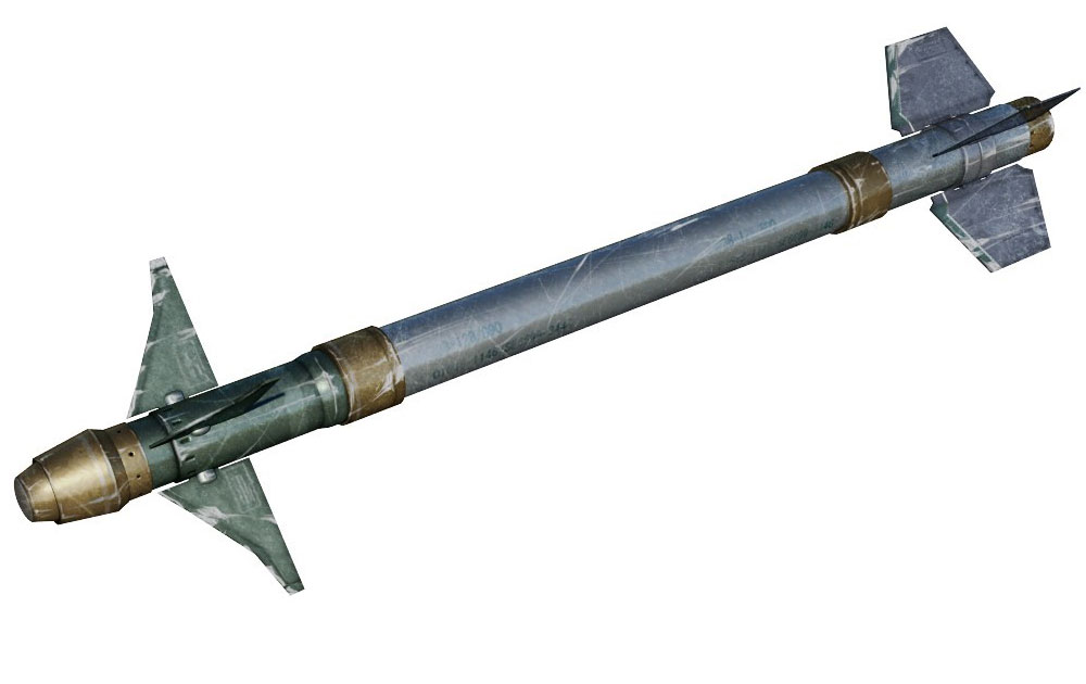 Missile Art from Armored Core V