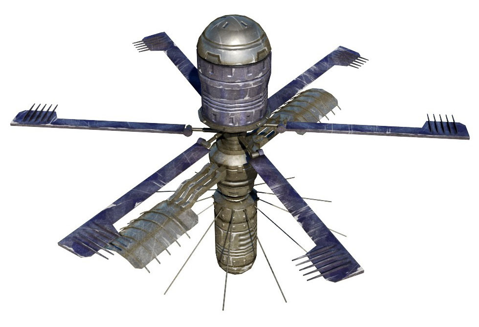 Recon Unit Art from Armored Core V