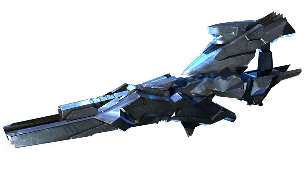 Weapon Art from Armored Core V